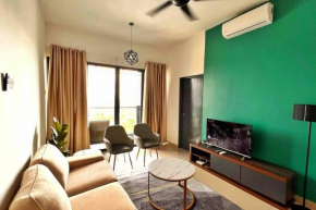 Cozy Aera Residence / FREE Wi-fi Netflix / Sunway